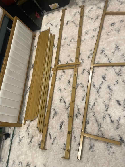 Photo of free Full size bed frame (Southeast DC (near JBAB)) #3