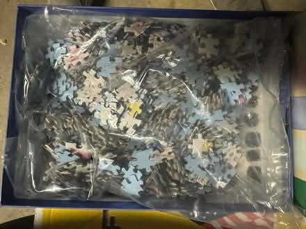 Photo of free 1000 piece puzzle (Burlington) #3