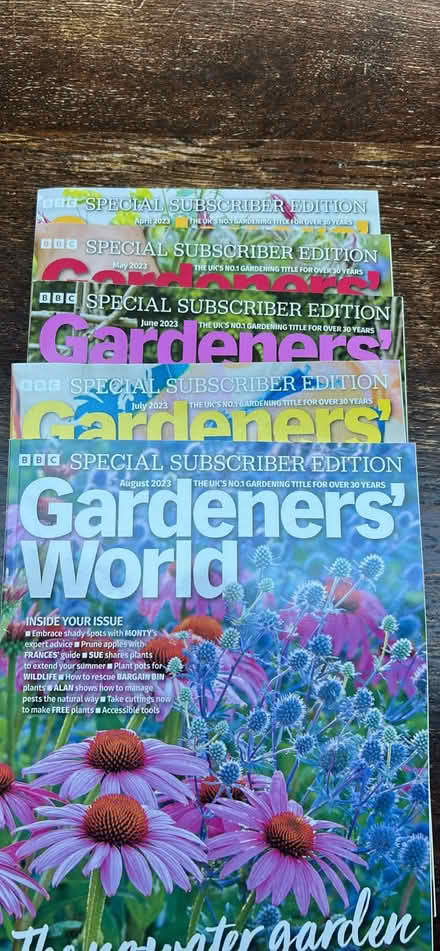 Photo of free Magazines (Hanworth TW2) #1