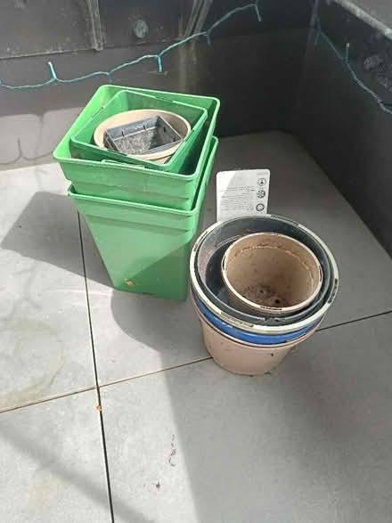 Photo of free Plant Pots (Hove BN3) #1