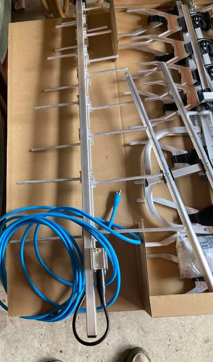 Photo of free 2 TV aerial kits (Mickleover DE3) #3