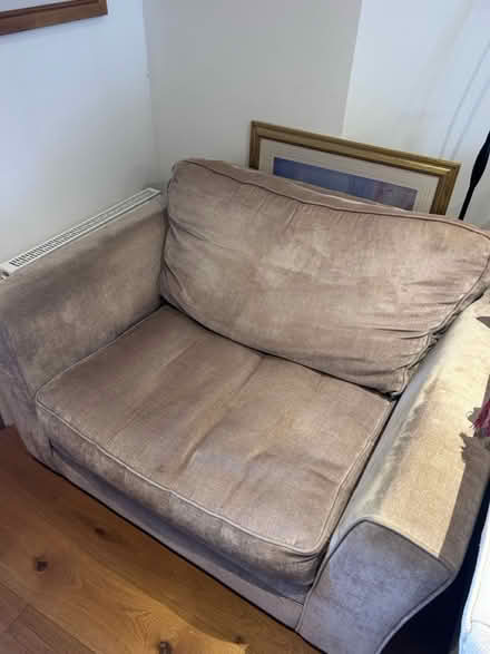Photo of free Cuddle sofa (KT13) #1