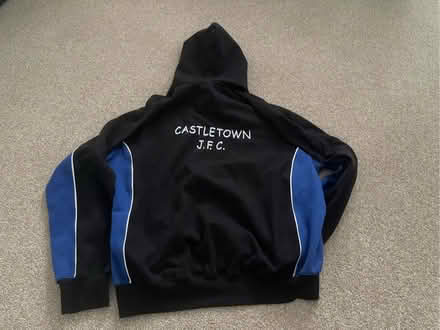 Photo of free Castletown football Hoodie (Penrith CA11) #1