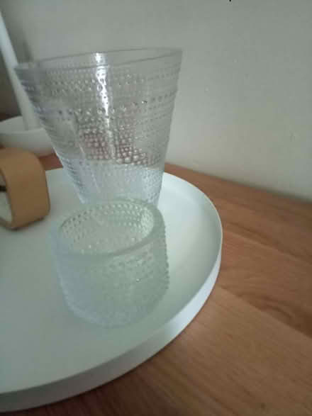 Photo of free Littala Kastehelmi vase and tealight holder (Farnley LS12) #1