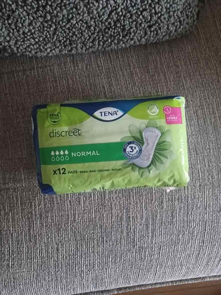 Photo of free Tena Pads (Oswestry SY11) #1