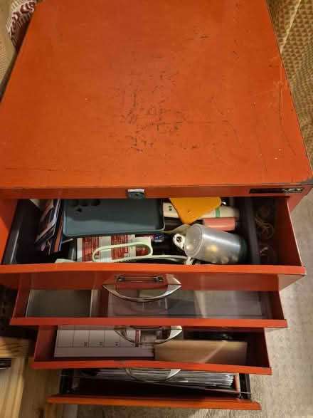 Photo of free Bisley filing cabinet & drawer unit (Stockbridge, Edinburgh EH3) #3