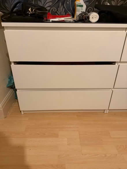 Photo of free White chest of drawers (Eastfields CR4) #1