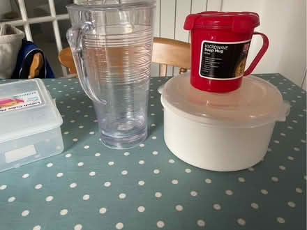 Photo of free Tupperware (Penrith CA11) #1