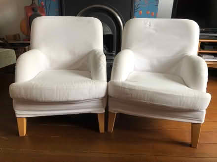 Photo of free two small ikea armchairs (L17 Aigburth) #1