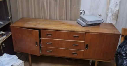 Photo of free Wooden storage cabinet (Barking IG11) #1