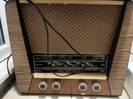 Photo of free Marconi radio (Waterlooville PO7) #1