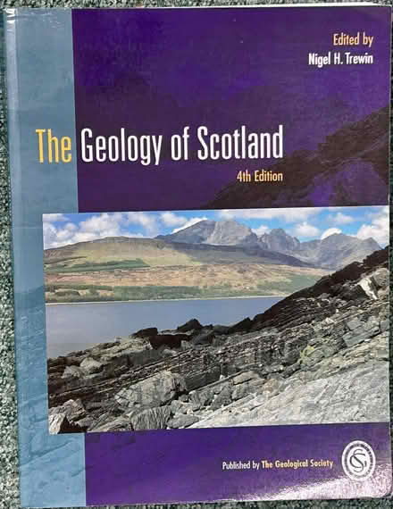 Photo of free 'The Geology of Scotland' book (Coull AB34) #1
