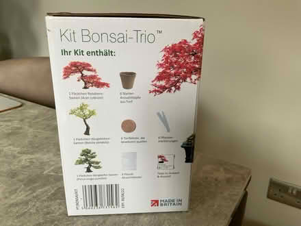 Photo of free Bonsai tree kit (Westbrook WA5) #3
