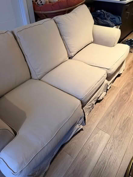 Photo of free Couch - 3 seats excellent condition (Seaport) #3