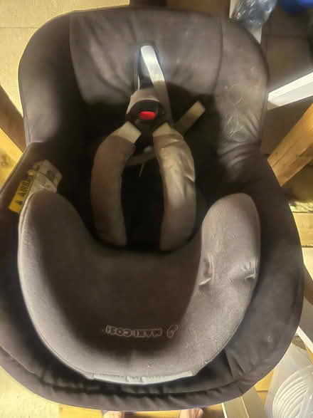 Photo of free Humphrey cot and mattress, baby car seat, dog crate (Rooks Nest SG1) #2