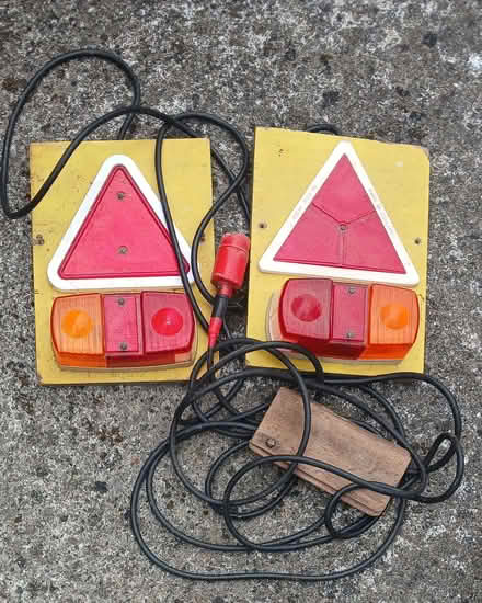 Photo of free Trailer tail light boards (Blencarn CA10) #1