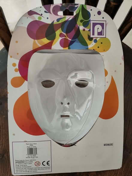 Photo of free Paint your own mask kit (Henleaze Ward BS9) #2