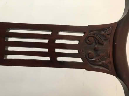 Photo of free Two solid wood chairs (Eltham SE9) #3