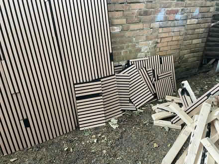 Photo of free Acoustic slatted panels off cuts (Walton L9) #2