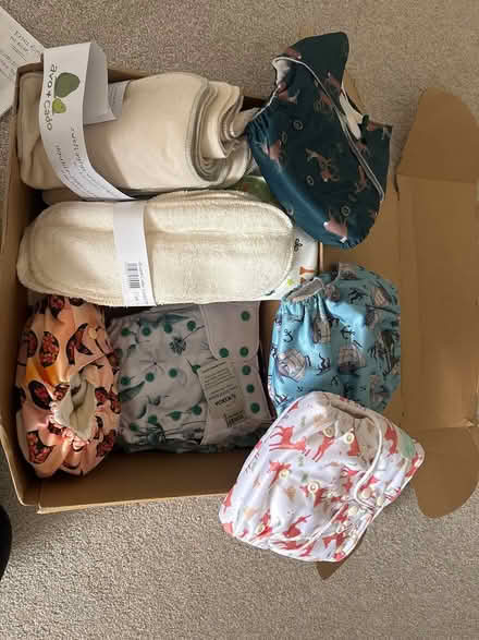Photo of free Cloth nappy bundle (Dún Laoghaire) #2