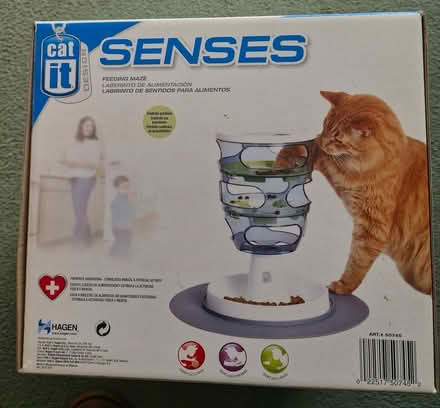 Photo of free A toy for bored cats (Woodley RG5) #1