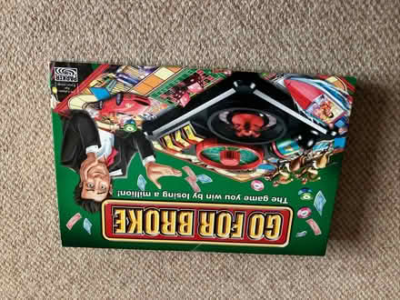 Photo of free Go For Broke Board Game (Rothley LE7) #1