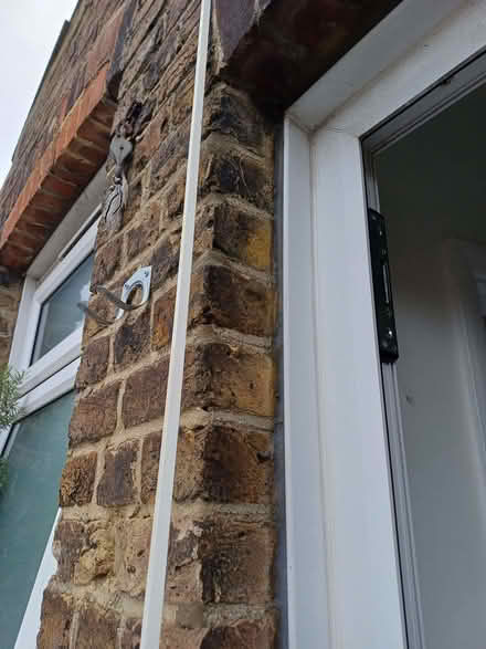 Photo of free Laminate floor edging - white (Wood Green N22) #2