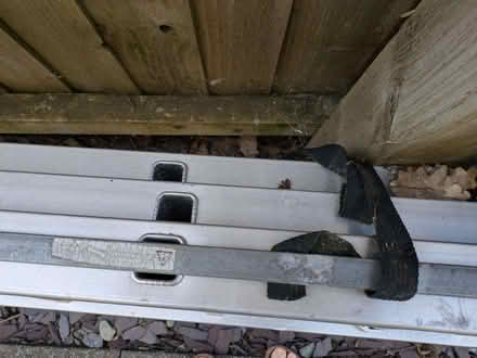 Photo of free Metal stepladder (Llanishen CF14) #2