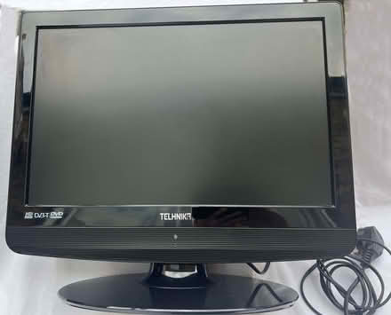 Photo of free Television 19-inch LCD with built in DVD and Freeview. (Hayes UB3) #1