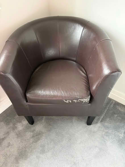 Photo of free Garden bench, chair (Greystones) #1