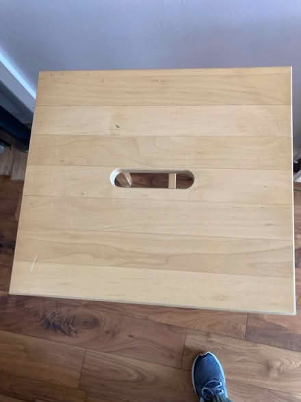 Photo of free Wooden bar stool (SW16 Norbury, Green Lane) #2
