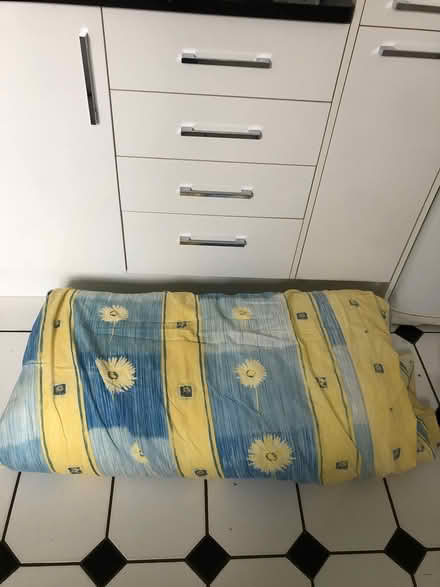 Photo of free Old double quilt and cover (BA22) #1