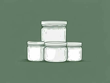 Photo of free 12 Jam Jars with lids (Bernards Heath AL3) #1