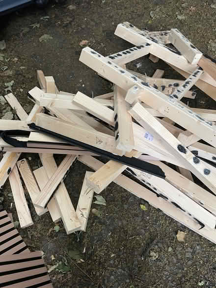 Photo of free Wood Timber off cuts (Walton L9) #2