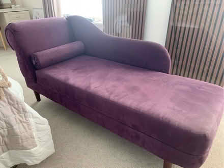Photo of free Purple chaise (Southport PR8) #2