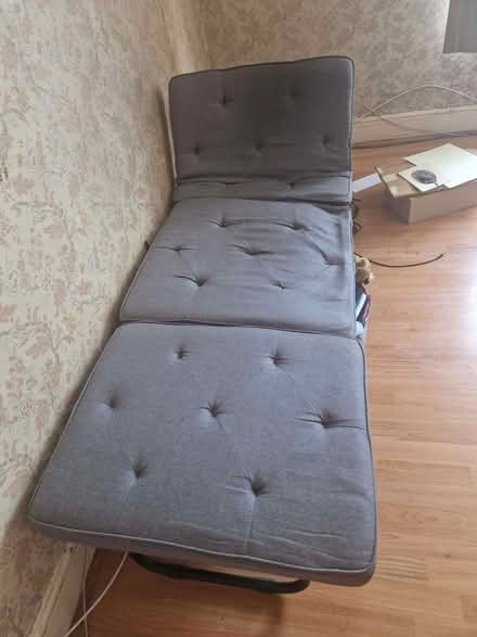 Photo of free Flexispot Grey Single Bed (Barking IG11) #1