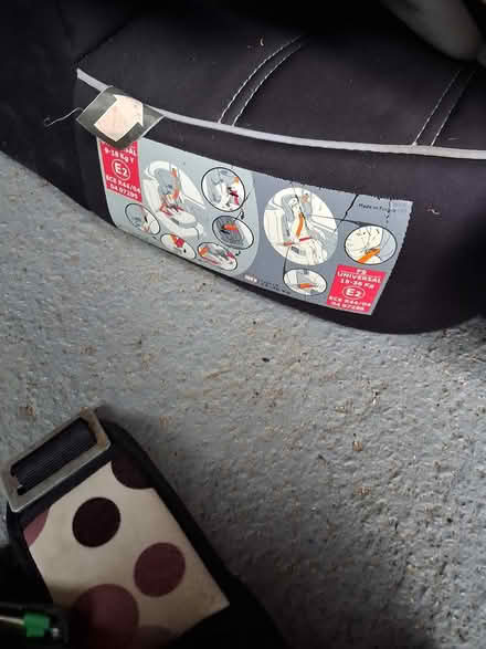 Photo of free Child's car seat (Ledbury, HR8) #2