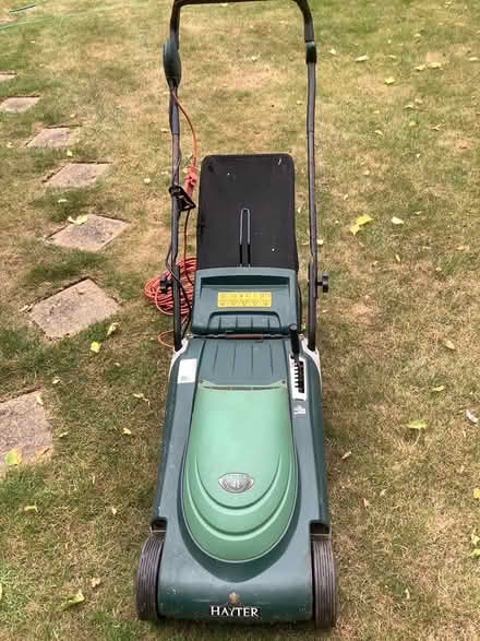 Photo of free Hayter Lawnmower (St Albans, AL1) #2