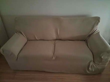 Photo of free 1- seater and 2-seater sofas (Greenwich Peninsula SE10) #2