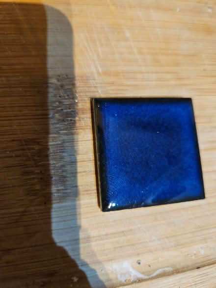 Photo of free Very small blue tiles (Loughborough LE11) #1