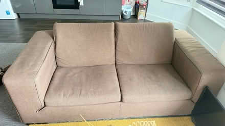 Photo of free Linen Double seat sofa (CR0) #3