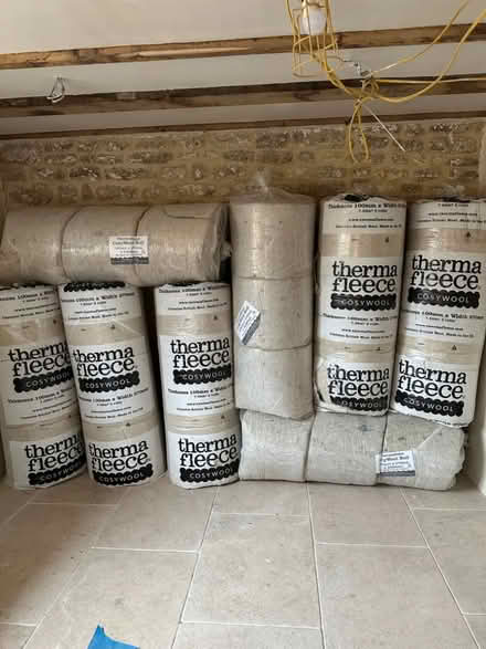 Photo of Loft insulation. Boards or rolls (Over Norton OX7) #1