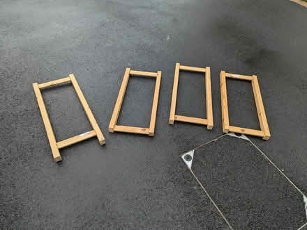Photo of free Ikea Ivar shelves (Hockley Heath) #2