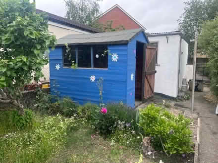 Photo of free Garden Shed 8x6 (Frome - Summer Hill BA11) #1