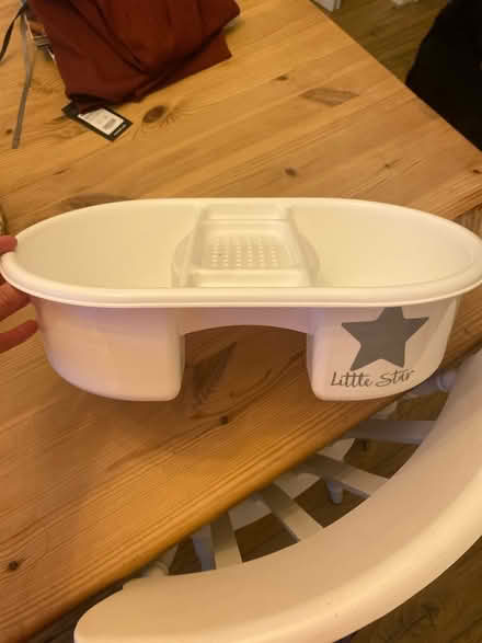 Photo of free Baby top to toe bowl (Potton) #1