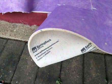 Photo of free Foam insulation / carpet underlay sections (Great Baddow CM2) #2