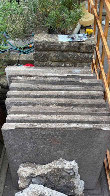 Photo of free X8 large paving slabs (Highway SL6) #1