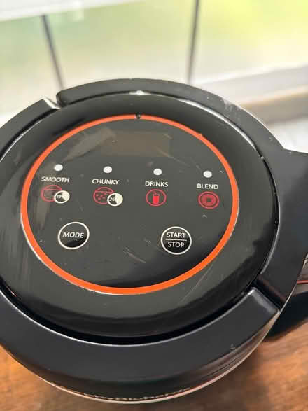 Photo of free Morphy Richards soup maker 1L (W13) #2