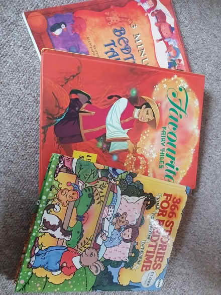 Photo of free Vintage fairy stories (BS16) #1