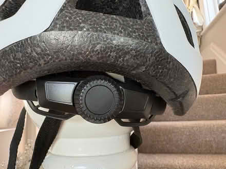 Photo of free Adult bike helmet (Poulton FY3) #2